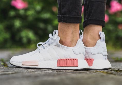 adidas NMD R1 White Rose (Women's) 